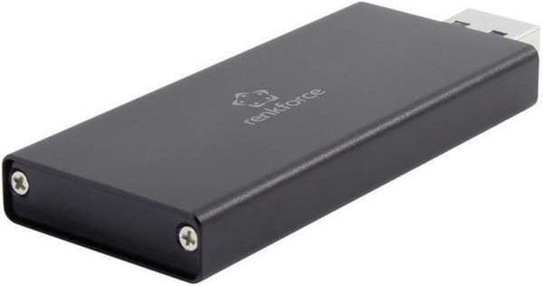 Renkforce RF-4521561 ekstern harddisk Sort