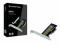 Miniatyrbillede 3 af 4: Conceptronic EMRICK M.2 NVMe SSD PCIe-adapter - PCIe - M.2 - PCIe 3.0 - Passiv - Kina - 32 Gbit/s (EMRICK05B)