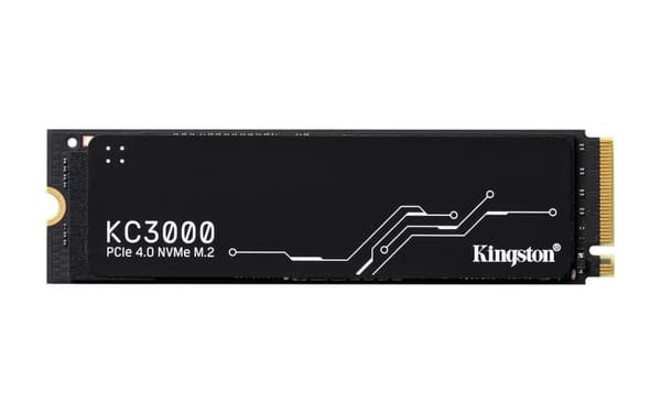 Kingston KC3000 NVMe SSD 2048GB M.2 2280 TLC PCIe 4.0 (SKC3000D/2048G)