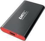 Emtec X210 - SSD - 1 TB - ekstern (bærbar) - USB 3.2 Gen 2 (USB-C-stik) (ECSSD1TX210)