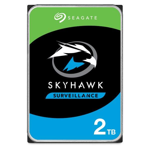 Seagate SkyHawk Surveillance HDD ST2000LV000 - Hårddisk - 2 TB - intern - SATA 6 Gb/s - 5400 rpm - buffert: 128 MB