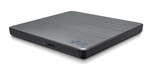 HLDS DVDÂ±RW/Â±R Slim [USB Ext] GP60NS60 Ret. SØLV (GP60NS60.AUAE12S)