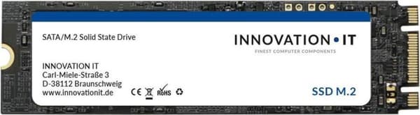 Innovation IT 00-256555 sisäinen Solid State Drive M.2 256 Gt PCI Express 3D TLC NAND