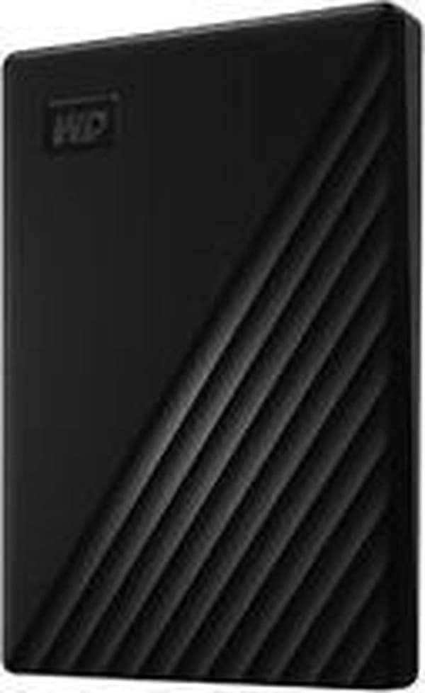 Western Digital My Passport - Ekstern harddisk - 4 TB Sort