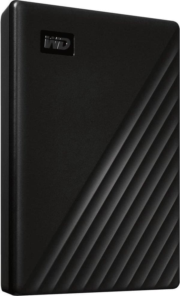 Western Digital My Passport - Ekstern harddisk - 4 TB Sort