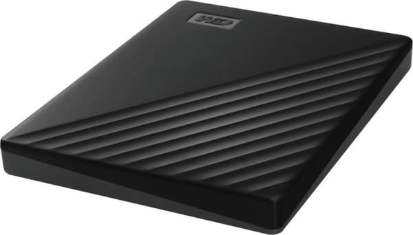Western Digital My Passport - Ekstern harddisk - 4 TB Sort
