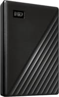 Miniatyrbillede 8 af 11: Western Digital My Passport - Ekstern harddisk - 4 TB Sort