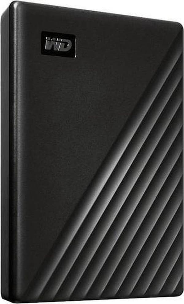 Western Digital My Passport - Ekstern harddisk - 4 TB Sort