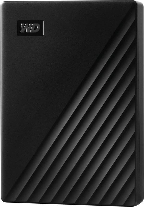 Western Digital My Passport - Ekstern harddisk - 4 TB Sort