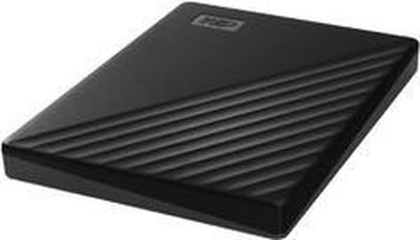 Western Digital My Passport - Ekstern harddisk - 4 TB Sort