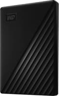 Miniatyrbillede 2 af 11: Western Digital My Passport - Ekstern harddisk - 4 TB Sort