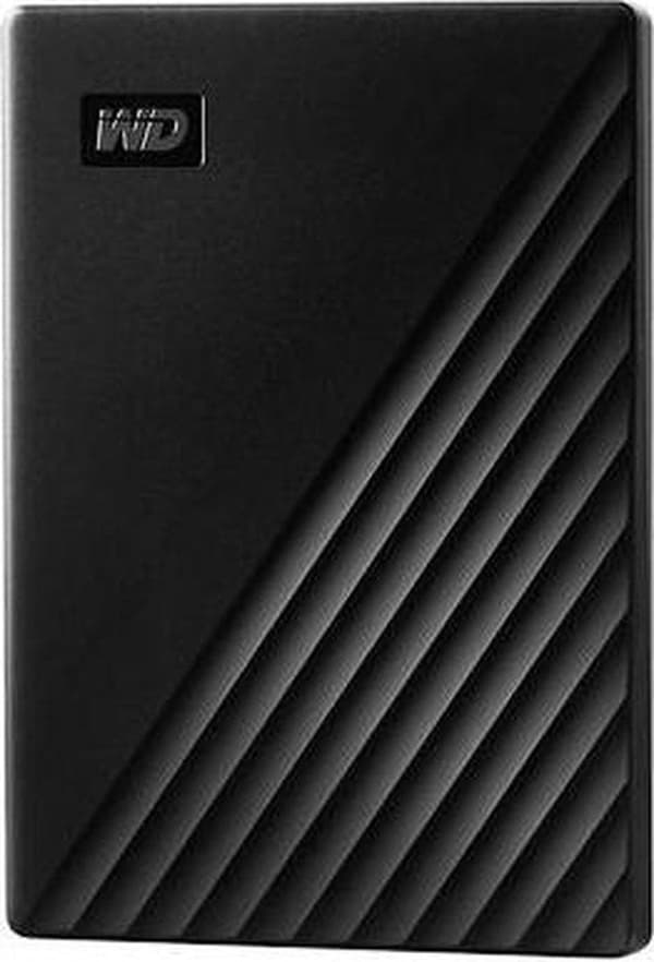 Western Digital My Passport - Extern hårddisk - 1 TB Svart