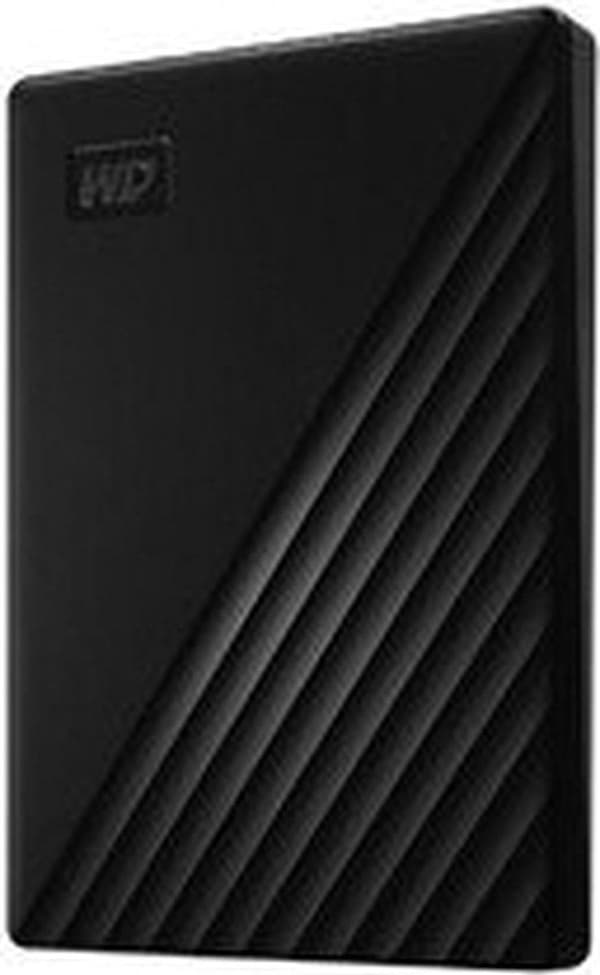 Western Digital My Passport - Extern hårddisk - 1 TB Svart