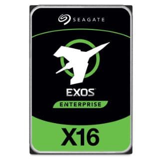 Seagate Exos X16 ST12000NM002G - Hårddisk - 12 TB - intern - SAS 12Gb/s - 7200 rpm - Buffert: 256 MB
