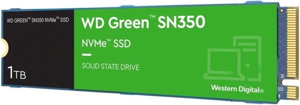 Western Digital Green SSD SN350 1TB M.2