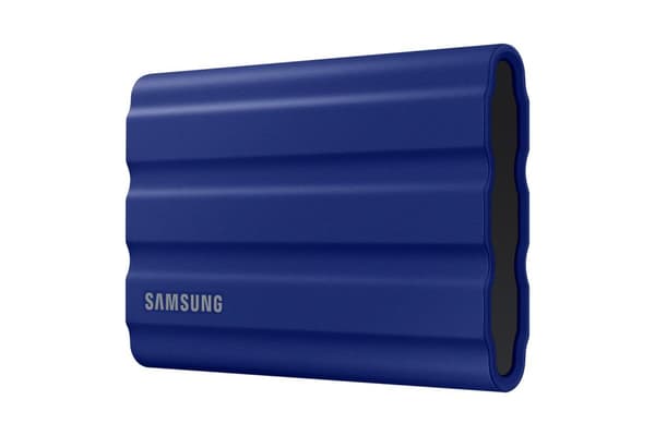 Samsung T7 Shield - Extern SSD - 2 TB / Blå