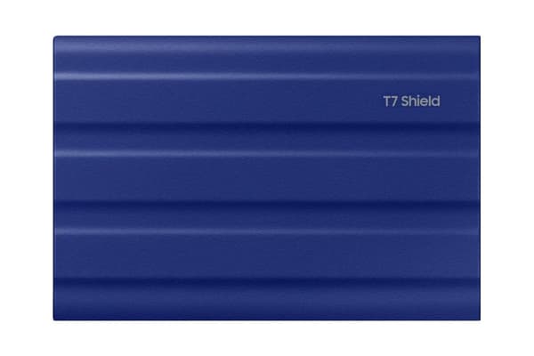 Samsung T7 Shield - Extern SSD - 2 TB / Blå