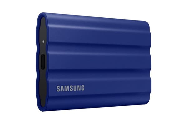 Samsung T7 Shield - Extern SSD - 2 TB / Blå