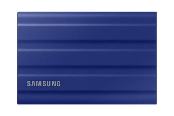 Samsung T7 Shield - Ekstern SSD - 2 TB / Blå