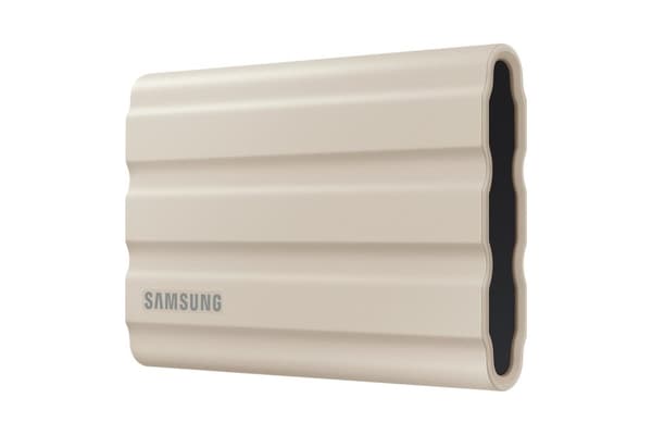 Samsung T7 Shield - Ekstern SSD - 2TB / Beige