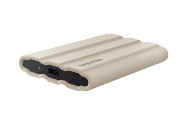 Samsung T7 Shield - Ekstern SSD - 2TB / Beige