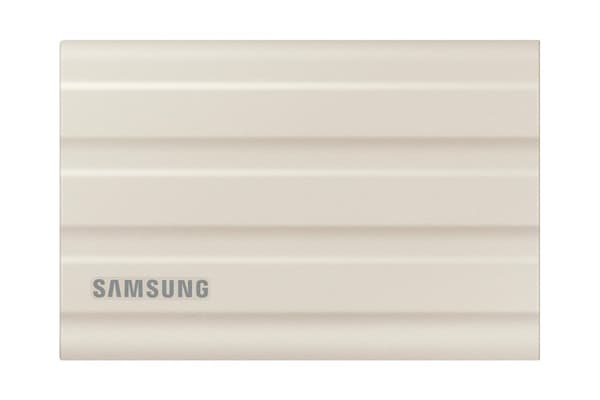 Samsung T7 Shield - Ekstern SSD - 2TB / Beige