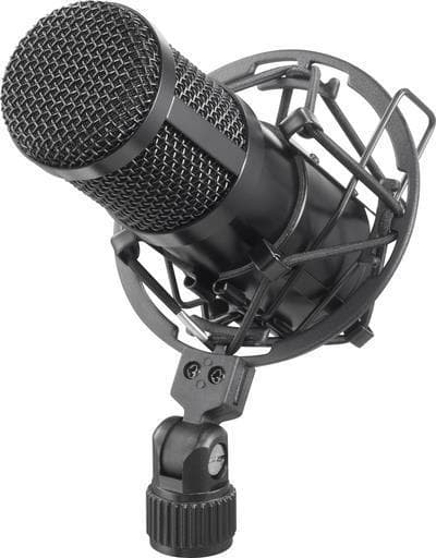 Renkforce RF-MIC-510 USB mikrofon USB inkl. sag, inkl. edderkop, inkl. forrude, inkl. kabel, inkl. mikrofonetui (RF-4746678)
