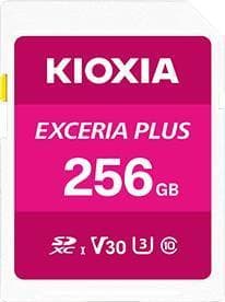 Kioxia Exceria Plus-minneskort 64 GB SDXC Class 10 UHS-I (LNPL1M064GG4)