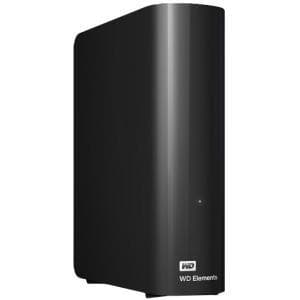 WD Elements Desktop WDBWLG0040HBK - Harddisk - 4TB - ekstern (stationær) - USB3.0 (WDBWLG0040HBK-EESN)