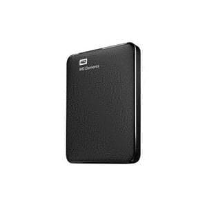 WD Elements Portable WDBU6Y0030BBK - Harddisk - 3TB - ekstern (bærbar) - USB3.0 (WDBU6Y0030BBK-WESN)