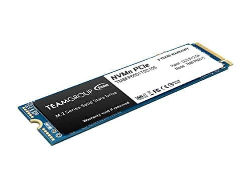 Team Group MP33 - SSD - 1TB - intern - M.2 2280 - PCI Express 3.0 x4 (NVMe) (TM8FP6001T0C101)