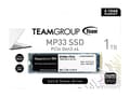 Miniatyrbillede 4 af 4: Team Group MP33 - SSD - 1TB - intern - M.2 2280 - PCI Express 3.0 x4 (NVMe) (TM8FP6001T0C101)