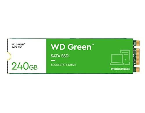 WD Green WDS240G3G0B - SSD - 240 GB - intern - M.2 2280 - SATA 6 Gb/s