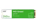 Miniatyrbillede 2 af 2: WD Green WDS240G3G0B - SSD - 240 GB - intern - M.2 2280 - SATA 6Gb/s