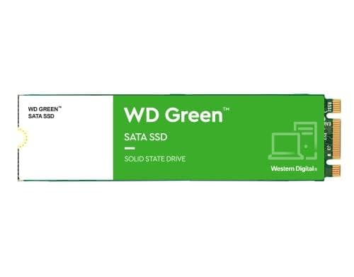 WD Green WDS240G3G0B - SSD - 240 GB - intern - M.2 2280 - SATA 6Gb/s