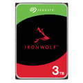 Miniatyrbillede 1 af 3: Seagate IronWolf ST3000VN006 - Harddisk - 3 TB - intern - SATA 6Gb/s - 5400 rpm - buffer: 256 MB - med 3 års Seagate Rescue-datagendannelse