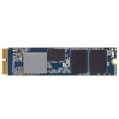 OWC Aura Pro X2. SSD-lagringskapacitet: 1024 GB, SSD-formfaktor: M.2, läshastighet: 3194 MB/s, skrivhastighet: 2488 MB/s, komponenter för: bärbar dato