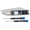 Miniatyrbild 1 av 6: OWC Aura Pro X2. SSD-lagringskapacitet: 1024 GB, SSD-formfaktor: M.2, läshastighet: 3194 MB/s, skrivhastighet: 2488 MB/s, komponenter för: bärbar dato
