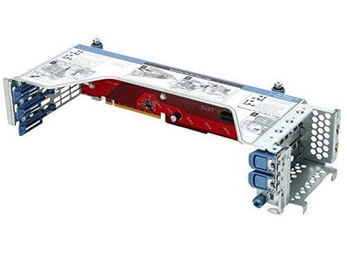 HP Hewlett Packard Enterprise DL38X Gen10 x16 x16 Riser **Ny detaljhandel**, 826694-B21 (**Ny detaljhandel**) Svart, Grön