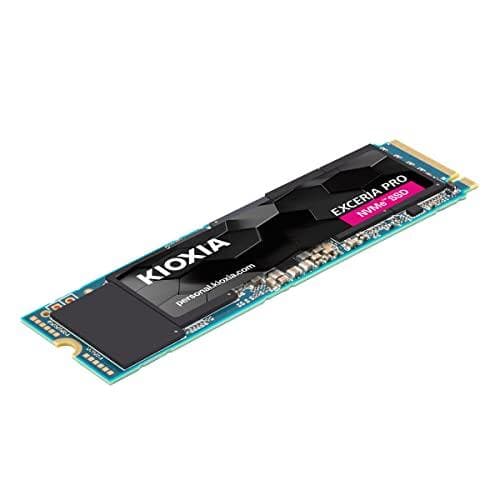 KIOXIA EXCERIA PRO LSE10Z002TG8 - SSD - 2TB - intern - M.2 2280 - PCI Express 4.0 x4 (NVMe) (LSE10Z002TG8)