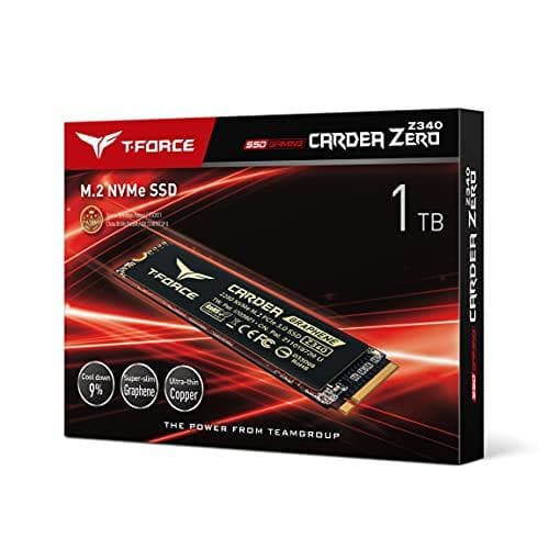 Team Group T-FORCE CARDEA ZERO Z340 M.2 1000GB PCI Express 3.0 NVMe (TM8FP9001T0C311)