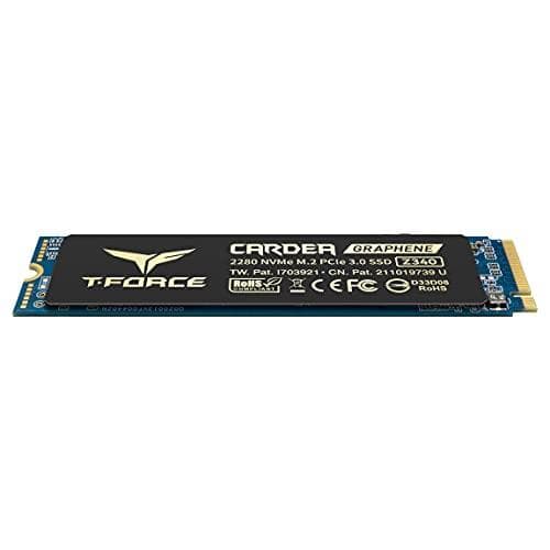 Team Group T-FORCE CARDEA ZERO Z340 M.2 1000GB PCI Express 3.0 NVMe (TM8FP9001T0C311)