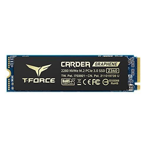 Team Group T-FORCE CARDEA ZERO Z340 M.2 1000GB PCI Express 3.0 NVMe (TM8FP9001T0C311)