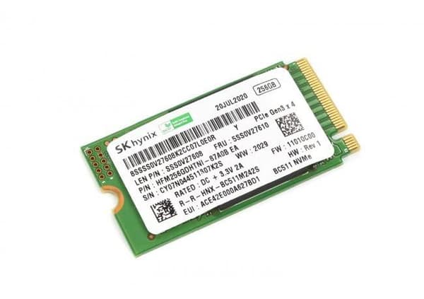 Lenovo SSD 256 GB M.2 PCIe 2242 (5SS0V27610)