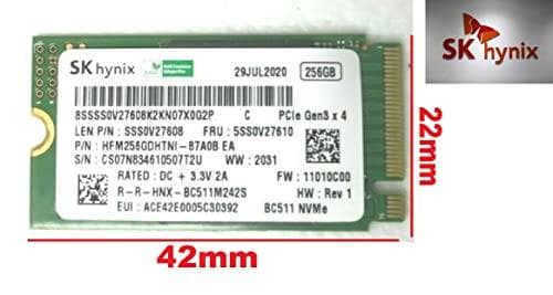 Lenovo SSD 256 GB M.2 PCIe 2242 (5SS0V27610)