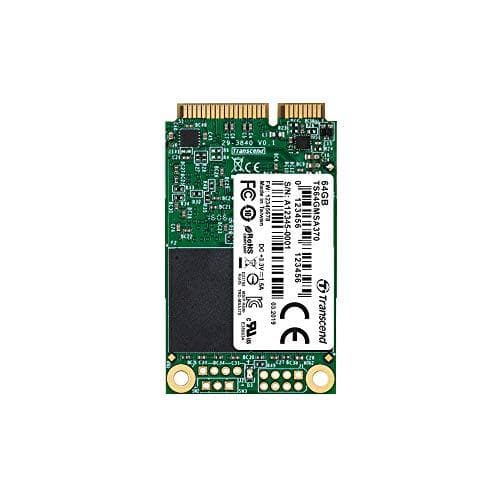 Transcend MSA370 - SSD - 64GB - internt - mSATA - SATA 6Gb/s
