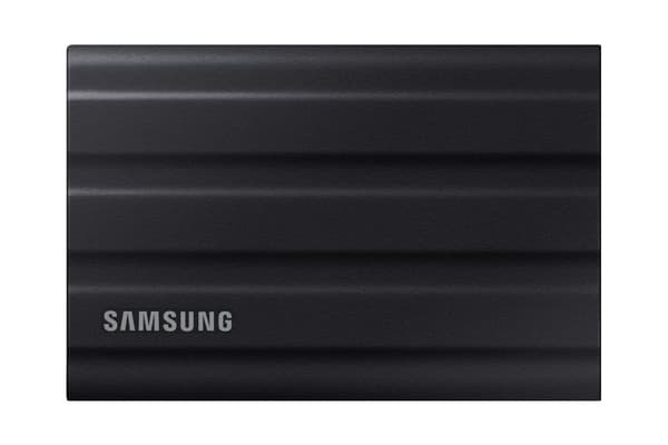 Samsung T7 Shield - Ekstern SSD - 2 TB / Sort