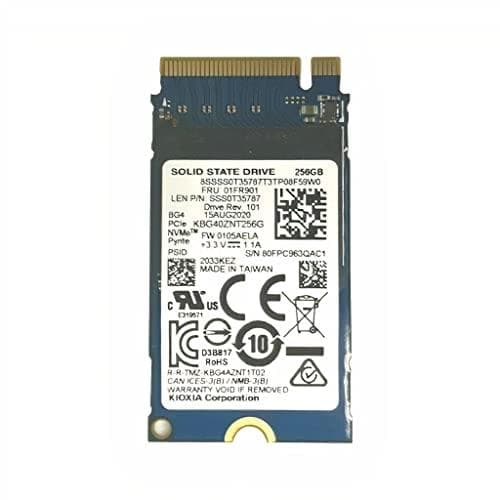 Lenovo TOSHIBA BG4 256 Gt M.2 PCIe 2242 KBG40ZNT256G SSD (01FR901)