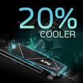 Pikkukuva 5 / 6: ADATA XPG GAMMIX S70 Blade 512GB Yhteensopiva PlayStation™ 5:n (AGAMMIXS70B-512G-CS) kanssa