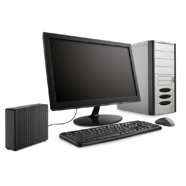 Seagate Expansion Desktop Drive - Extern hårddisk - 18 TB - PC och Mac